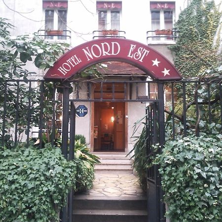 Nord Est Hotel Paris Exterior photo