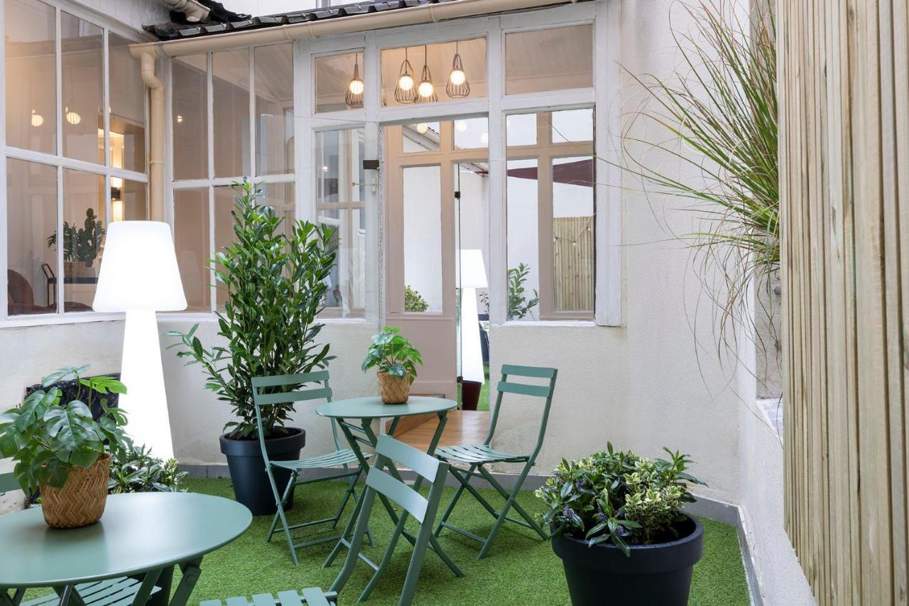 Nord Est Hotel Paris Exterior photo