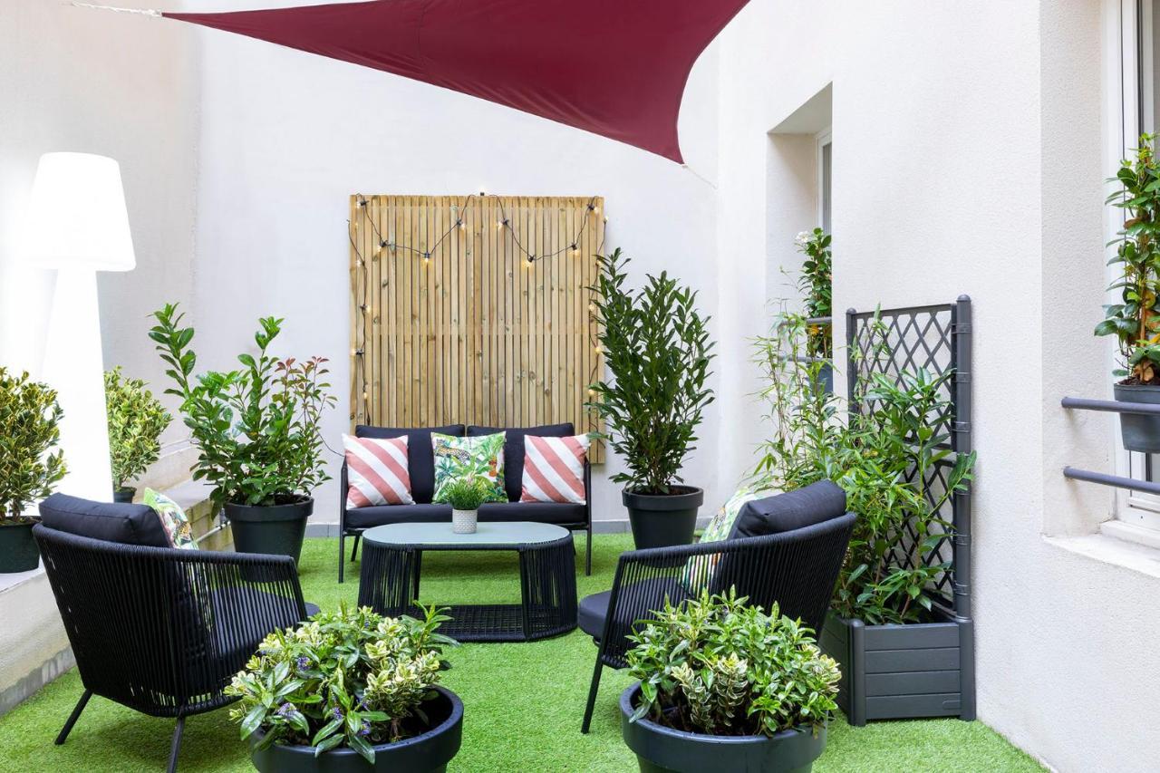 Nord Est Hotel Paris Exterior photo