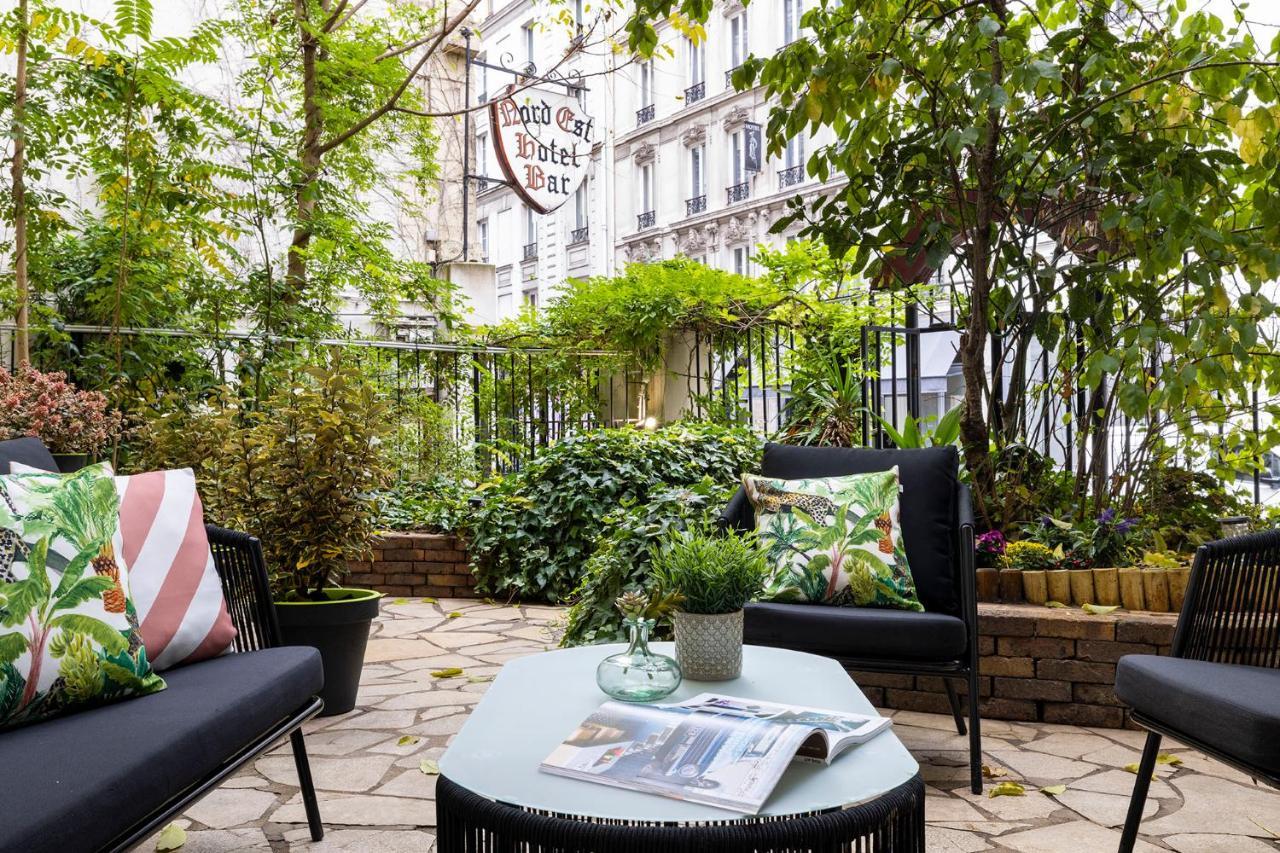 Nord Est Hotel Paris Exterior photo