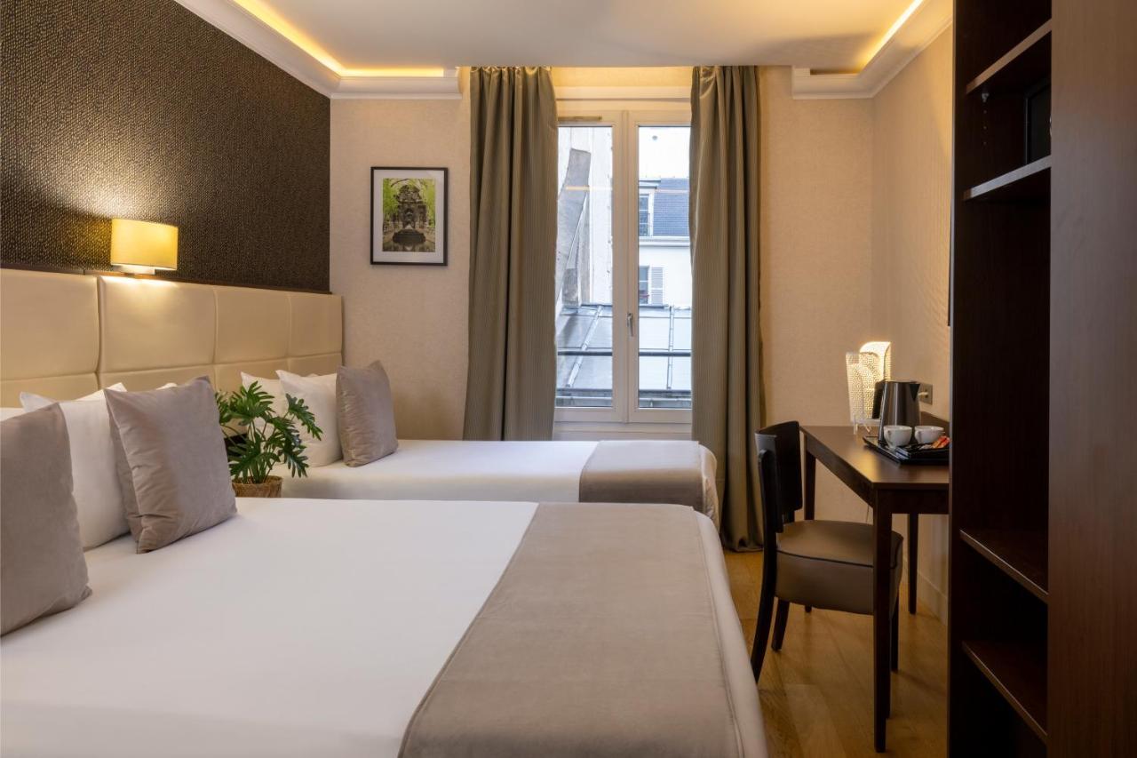 Nord Est Hotel Paris Exterior photo