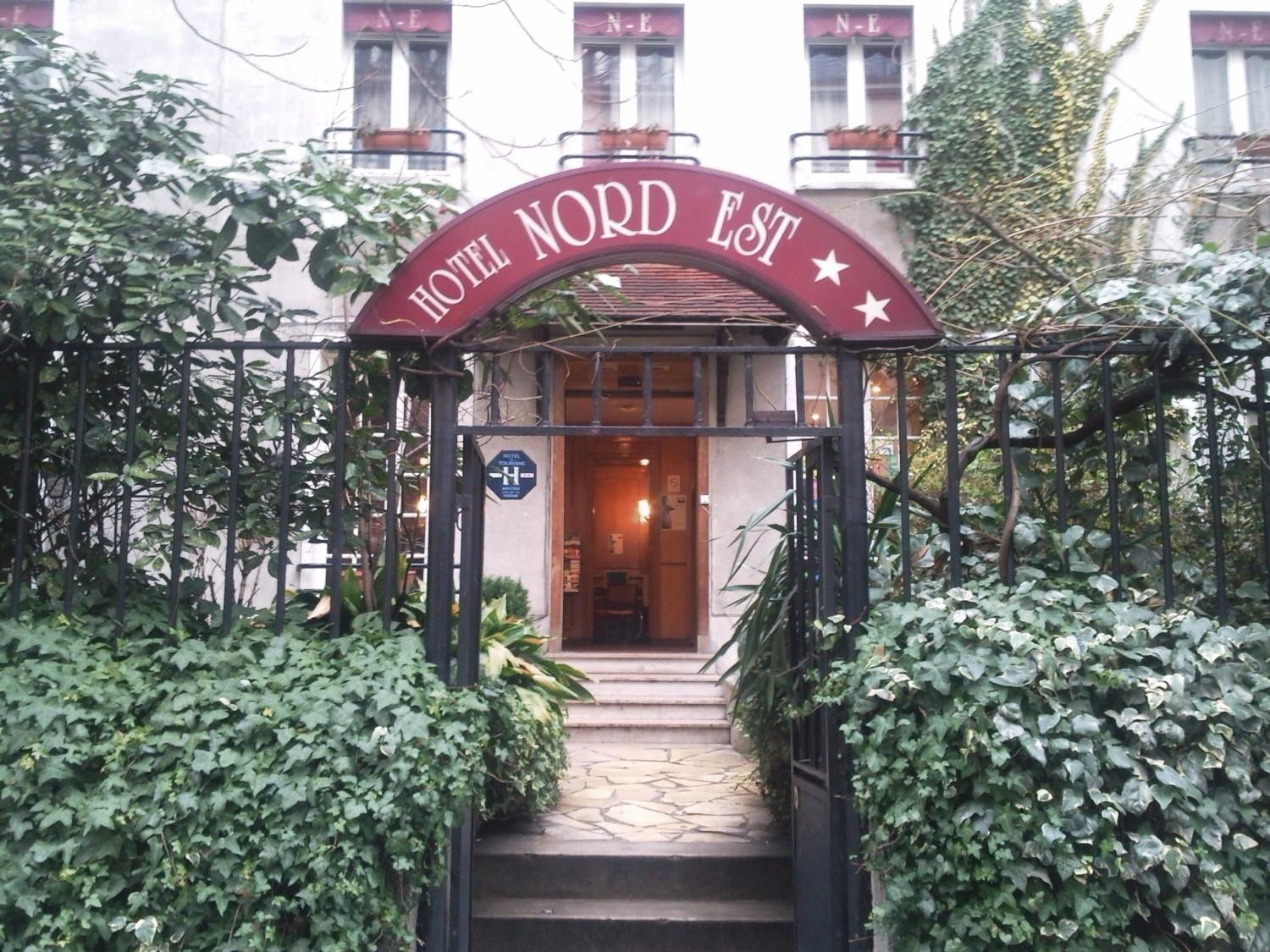 Nord Est Hotel Paris Exterior photo