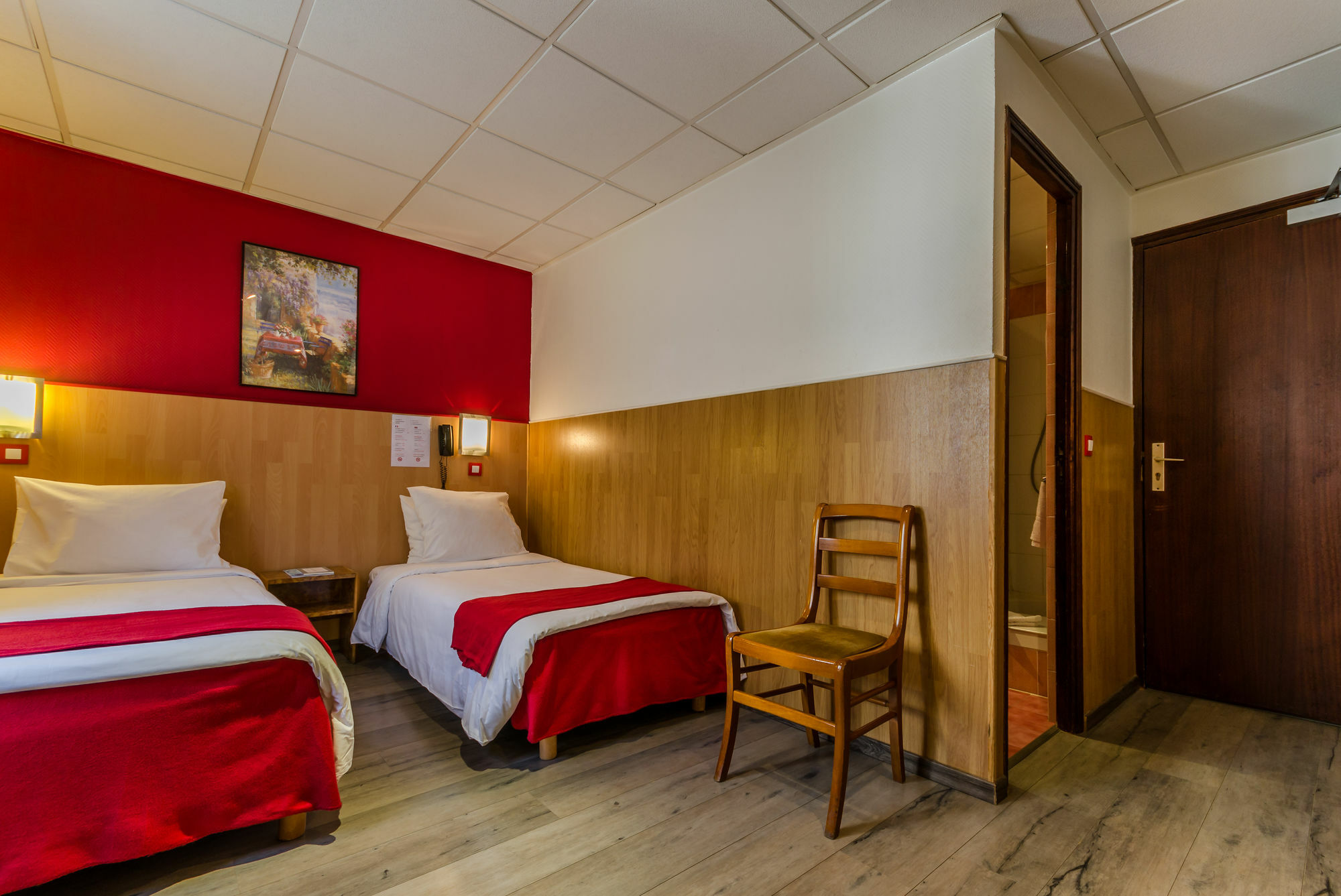 Nord Est Hotel Paris Exterior photo