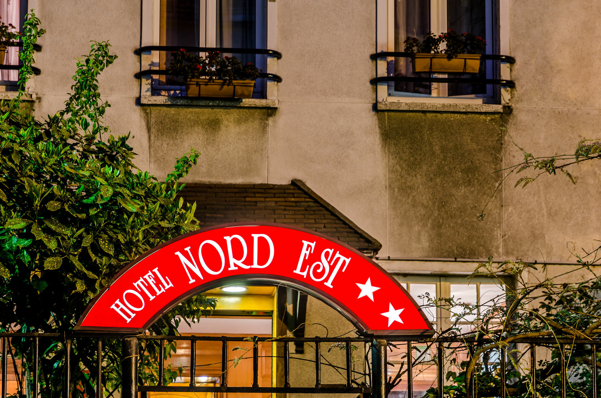 Nord Est Hotel Paris Exterior photo