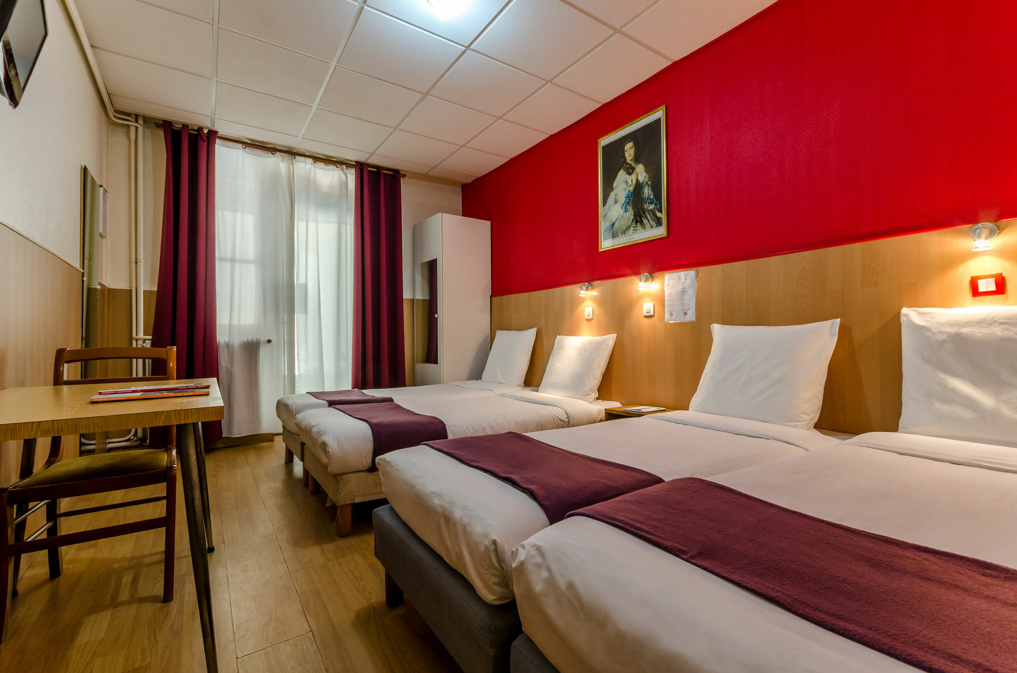 Nord Est Hotel Paris Exterior photo