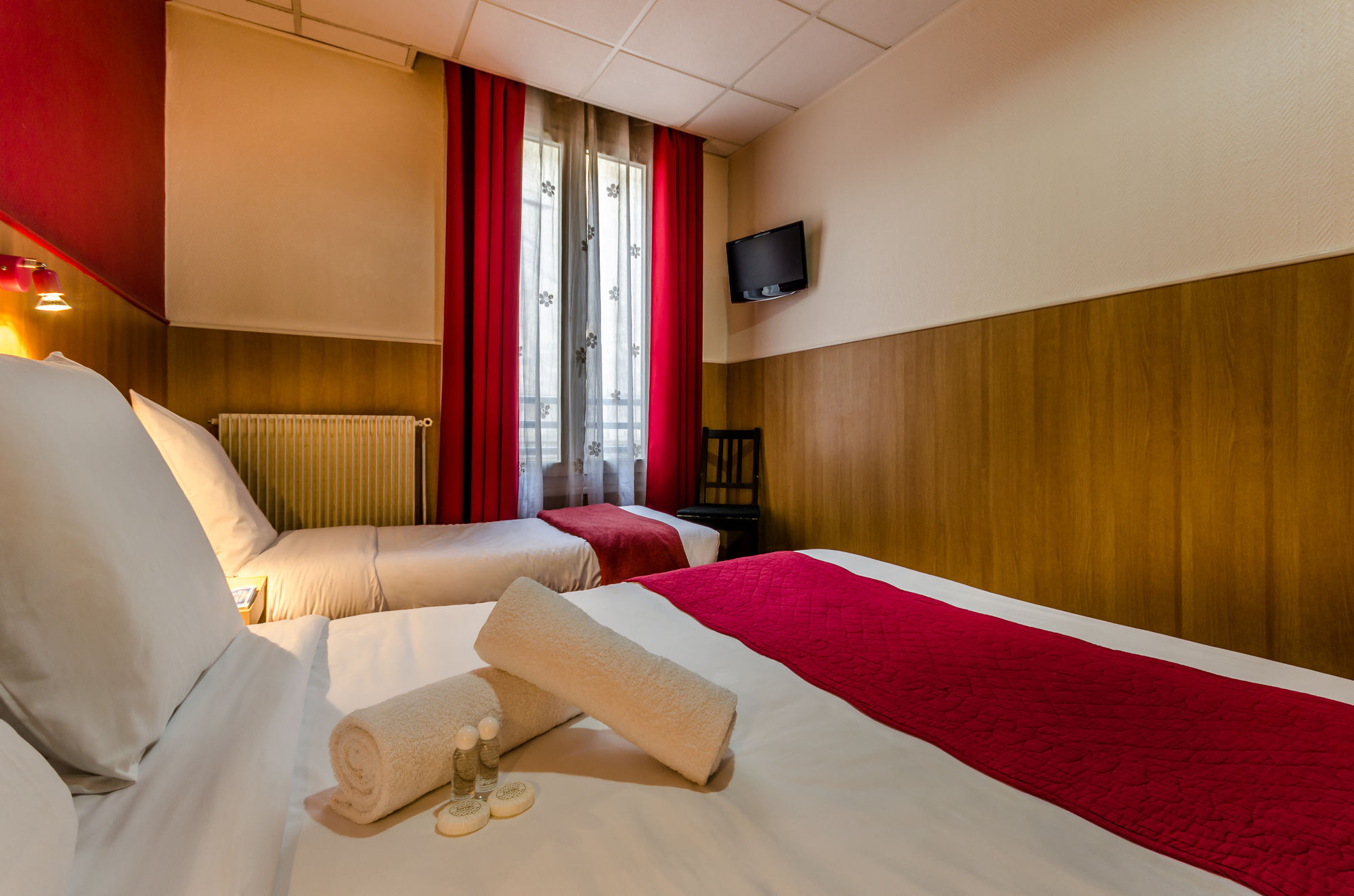 Nord Est Hotel Paris Exterior photo